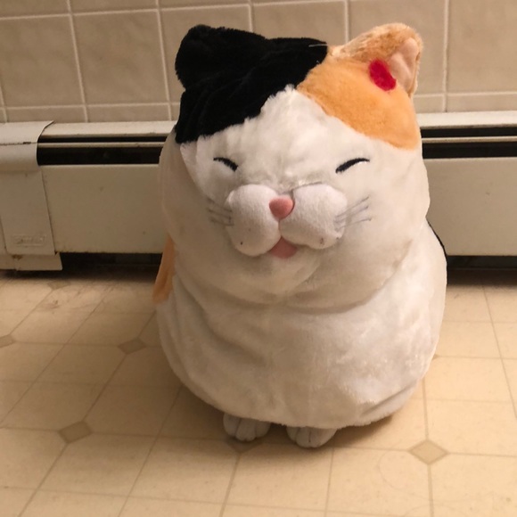 amuse cat plush